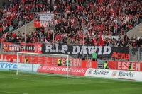 R.I.P Dawid Gedenken an polnischen Fan