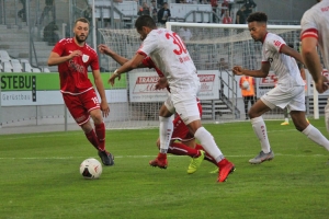 Rot-Weiss Essen Genc Osman Niederrheinpokal 07. August 2019 Spielszenen Fotos