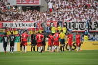 Rot Weiss Essen gegen Fortuna Düsseldorf DFB Pokal