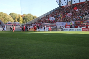 Rot Weiss Essen Support gegen Vik Köln