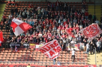 Rot Weiss Essen Support in Krefeld Niederrheinpokal 2015
