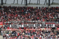 RWE-Banner: Wer schützt die Fans vor dem DFB