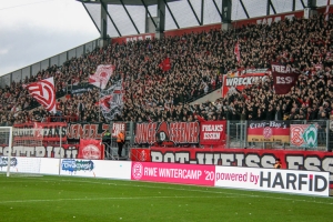 Rot-Weiss Essen Fans gegen SV Rödinghausen 01.02.2020