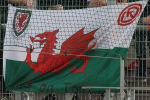 RWE Fans aus Wales