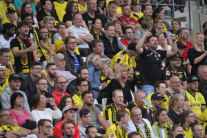 RWE Fans gegen BVB