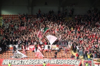 RWE Fans in Krefeld November 2014