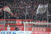 RWE Fans Support gegen Wattenscheid