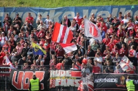 RWE Fans Support in Velbert 2015