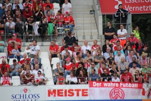 RWE Fans Ultras Support gegen den WSV August 2017