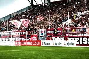 RWE Fans Ultras Support gegen den WSV August 2017
