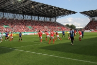 RWE Spielszenen DFB Pokal Bielefeld 2016