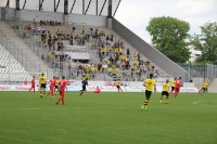 RWE Spielszenen gegen BVB U23