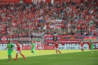 RWE Spielszenen gegen Mönchengladbach