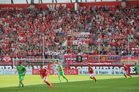 RWE Spielszenen gegen Mönchengladbach