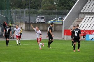 RWE Testspiel gegen Kickers Offenbach Juli 2019