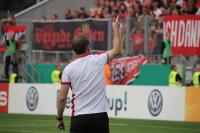 RWE Trainer Jan Siewert 2015