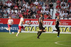 Spielfotos: Rot-Weiss Essen gegen Wattenscheid 23-08-2019
