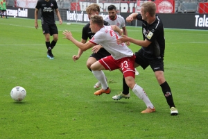 Spielfotos RWE gegen 1. FC Köln U21 2019