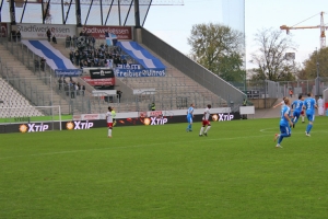 Spielfotos RWE gegen Lotte 02-11-2019