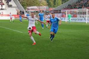 Spielfotos RWE gegen Lotte 02-11-2019