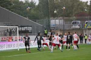 Spielfotos: RWE gegen Verl 29-09-2019