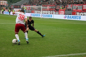 Spielfotos: RWE gegen Verl 29-09-2019