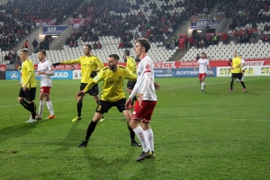 Spielfotos RWE gegen VfB Homberg 2019