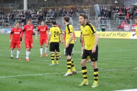 Spielszenen BVB U23 gegen RWE