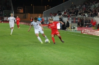 Spielszenen gegen Viktoria Köln
