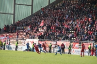 Spielszenen Niederrheinpokal KFC gegen RWE 2015