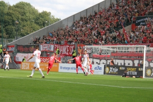 Spielszenen Rot Weiss Essen gegen Lippstadt