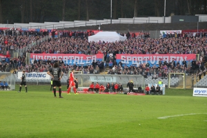 Spielszenen RWE beim WSB Pokalhalbfinale 2017