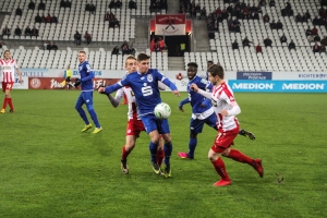 Spielszenen RWE gegen Bonn Februar 2018