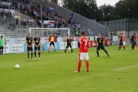 Spielszenen RWE gegen Bonner SC 2016