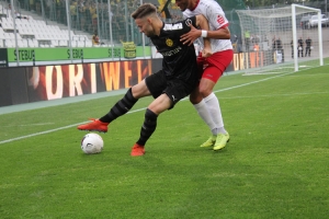 Spielszenen RWE gegen BVB 09 - 2:1 am 26.07.2019