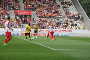 Spielszenen RWE gegen BVB Testspiel 2017