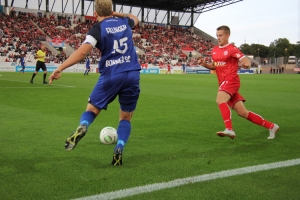 Spielszenen RWE gegen den Bonner SC 31-08-2018