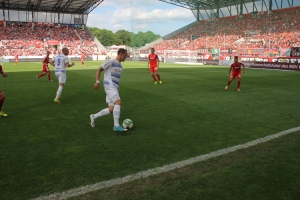 Spielszenen RWE gegen MSV Duisburg Pokalfinale 2017