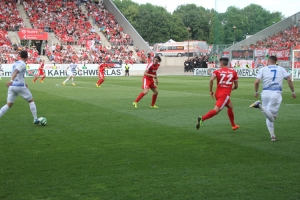 Spielszenen RWE gegen MSV Duisburg Pokalfinale 2017
