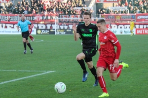 Spielszenen RWE gegen Rödinghausen 17-11-2018