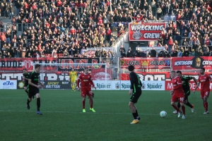Spielszenen RWE gegen Rödinghausen 17-11-2018