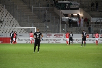 Spielszenen RWE gegen Rödinghausen 2016