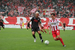 Spielszenen RWE gegen U21 FC Köln 20-08-2017