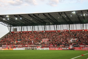 Stadion Essen gegen Bonn