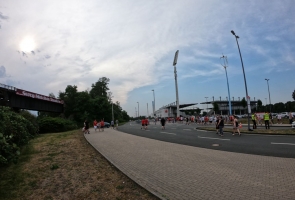 Stadion Essen Saisonauftakt 2019