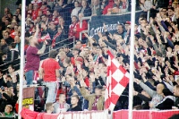 Support Essener Fans gegen Viktoria Köln