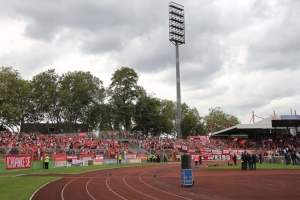 Support RWE Fans in Oberhausen