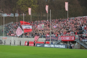 Support RWE Fans in Wuppertal 2017