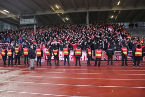 Support RWE Fans, Ultras in Dortmund