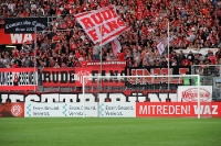 Support Westtribüne Essen August 2016